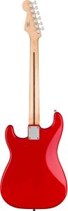 Squier Sonic Stratocaster Electric Guitar, Torino Red – Hardtail