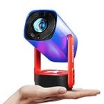 [Auto Focus] Mini Projector with Wi