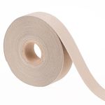 Coloured Elastic for Sewing, 20mm Sewing Elastic, Woven Type, 5 Metres (Beige)