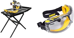 DEWALT Wet Tile Saw with Stand, 10-