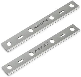 POWERTEC 6 Inch Jointer Blades for Craftsman 21788, CMEW020 Jointer, Set of 2 (148012)