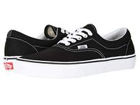 Vans U Authentic, Unisex Adults’ Sneakers, Era - Black/White, 11 Women/9.5 Men