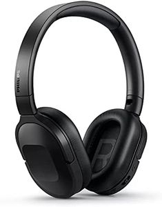 Philips Over-Ear Wireless Headphone, Black
