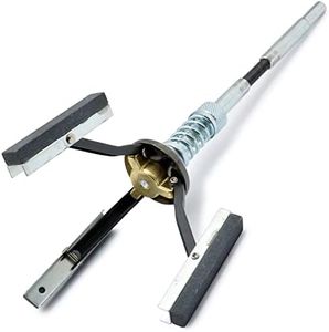 Easyboost Lapeador Bruñidor Esmerilado de Cilindros Ø32 a 89mm Herramienta para rectificar para Motor 2T y 4T MBK Booster Jog Aerox Nitro Vespa Kymco AM6 Derbi GY6 Scooter Moto