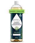 Puracy Natural Carpet Cleaner Detergent, 4x Professional Pet Stain Remover & Deodorizer, 739 mL