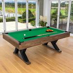 PINPOINT Pool Table | 7ft Adjustabl