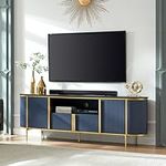 OKD Modern Chic Fluted TV Stand Lux