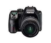 Pentax 1202 KF APS-C digital SLR camera 18-55 WR kit, dustproof weather-resistant vari-angle LCD monitor,black