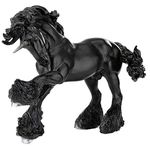 Breyer Traditional 1:9 Scale Model Horse | Obsidian Unicorn Stallion