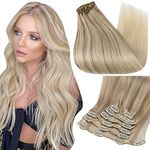 Emosa Full Hair Clip In Hair Extensions