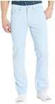 U.S. Polo Assn. Mens 11-2248-4M Slim Straight 5 Pocket Twill Jean Casual Pants - Blue - 32W x 30L