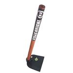 JCT Tata Digging Hoe Iron Steel Spade for Gardening (TATA 1Kg(2.5Feet))