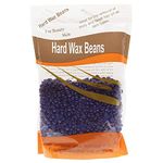 Hard Wax Beans For Painless Hair Removal, Brazilian Waxing For Face, Eyebrow, Back, Chest, Bikini Areas, Legs At Home (100Gm)