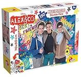 Lisciani Giochi 57238 – Puzzle DF Supermaxi 150 Alex & Co Best Friends