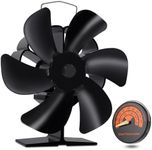 MIVITOOM 6 Blade Log Burner Fan wit