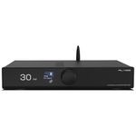 SMSL AL400 DAC,Power Amplifier,Phono Power Amp,TPA3255 Amp CS43131 Chip,4-Stage Low-Pass/5 Filter Modes Compatible with MM/MC Phono Cartridges Full MQA DAC Support DSD Professional EQ/eARC (black)