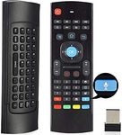Mini Keyboard Air Mouse MX3 2.4G Portable Wireless Double-Faced Remote Control Keyboard for TV Box