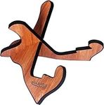 GLEAM Acoustic Guitar Stand - Universal Wooden Guitar Stand