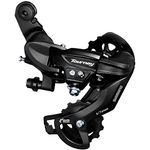 Shimano TY-300 Speed Rear Deraileur (Black)