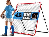 Soccer Rebounder Rebound Net, Kick-Back | Football Training Gifts, Aids & Equipment for Kids Teens & All Ages, Perfect Storage