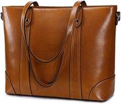 S-ZONE Leather Tote Bag for Women O