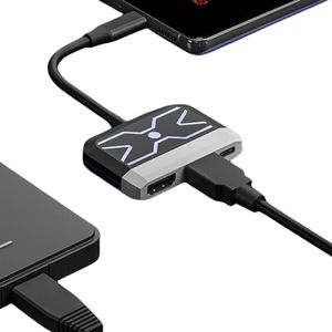 Leikurvo Switch Dock para Nintendo Switch OLED, estación de acoplamiento portátil para Switch, adaptador de TV Switch 3 en 1 con HDMI 4K, puerto USB 3.0, carga PD tipo C de 100 W compatible con Ninten