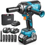 Cordless Impact Wrench, SeeSii 1/2 
