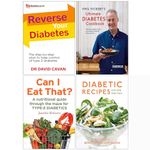 Reverse Your Diabetes, Phil Vickery Ultimate Diabetes Cookbook [Hardcover], Can I Eat That, Diabetic Recipes for One and Two 4 Books Collection Set