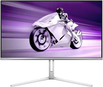 Philips Evnia 27M2N8500 27" QHD Gaming Monitor – 2560×1440, QD-OLED, 360Hz, 0.03ms, DisplayHDR TrueBlack 400, 98% DCI-P3, G-Sync, FreeSync Premium Pro, Ambiglow, Ergonomic Stand