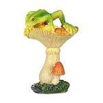 Leefasy Frog Figurine Green Frog Si