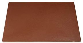 Acense Professional Large Chopping Board Catering Food Prep Cutting Colour Coded (Brown)