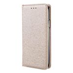 HARITECH PU Leather Magnetic Premium Flip Cover with 2 Card Slot for Apple iPhone 6 Plus/Apple iPhone 6s Plus - Gold