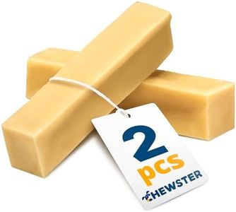 CHEWSTER Os à mâcher au Fromage pour Chien - Snacks à mâcher - Friandises Longue durée fabriquées à partir de Lait Naturel (246 g, Taille XL, Lot de 2)