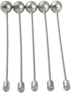 Indanpow V431000000 Throttle Cable Compatible with Echo V431000000 Throttle Swivel Cable Fits ES-250 ES-252 ES-255 PB-250 PB-251 PB-252 PB-255 Blowers（5 Pack） ﻿