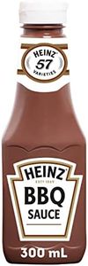 Heinz BBQ Sauce Barbecue Sauce Dipping and Spreading Condiment 300ml
