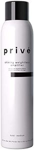 Prive Shining Weightless Amplifier – Volumizing Mousse/Styling Mousse Massive Body, Altitude and Attitude for Voluminous Brilliant Hair Volumizer (6.85 oz / 200 ml)