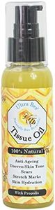 Ultra Bee Huile 100% Naturelle pour Tissus du Corps/Visage 100 ml