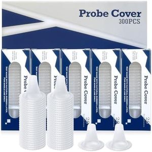 Ear Thermometer Probe Covers, for All Braun Thermometer Ear Covers, Lens Filters, Refill Caps,Disposable Ear Thermometer Covers