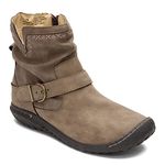 Jambu Women's Dottie Water Resistant Ankle Boot, Taupe, 5.5 UK