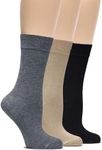 Hugh Ugoli Womens Bamboo Dress Sock