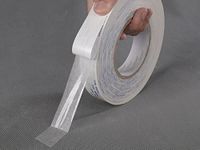 ZOHRA High Strength Double Side Tissue Tape, 24 Mm (1 Inch X 50 Mt)