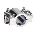 PRIOR FITNESS 45mm Pole Dancing Accessories Aerial Silks Silkii Pole Dancing Pole for Home Rotation Device Spinning Hanging Equipment Silver