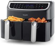 Salter EK4548 Dual Air Fryer - Doub