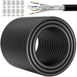 Cat 7 Ethernet Cable Outdoor 500ft,