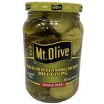 Mt. Olive Kosher Hamburger Dill Chips 473ml (Pack of 3)