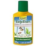 Tetra Aquarium Safe Start Bacteria for Aquariums, 3.38 oz