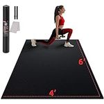 GymCope Large Exercise Mat for Home