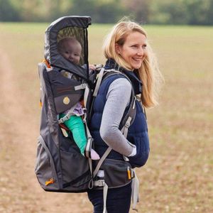 LittleLife Cross Country S4 Child Carrier – Grey, One Size