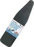 HOLDN’ STORAGE Ironing Board Cover and Pad - Iron Board Cover with Padding 15" x 54" - Iron Board Cover Large Fits All Standard Sizes - Heat Reflective Iron Pad for Table Top. Charcoal