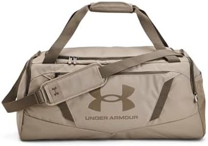 Under Armour Undeniable 5.0 Duffle, (203) Timberwolf Taupe / / Taupe Dusk, Medium